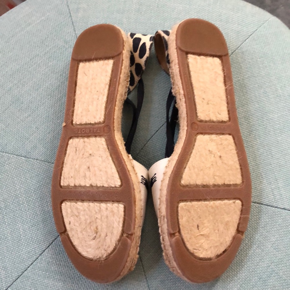 Talbots Giraffe Espadrilles - Picture 3 of 3